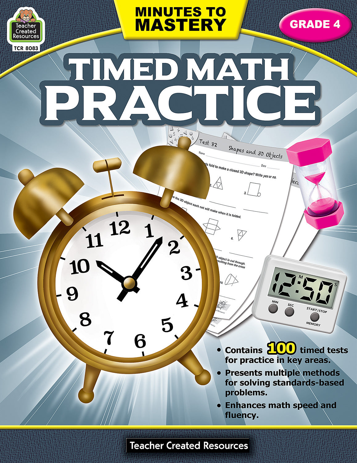 Minutes to Mastery - Timed Math Practice (Gr. 4)