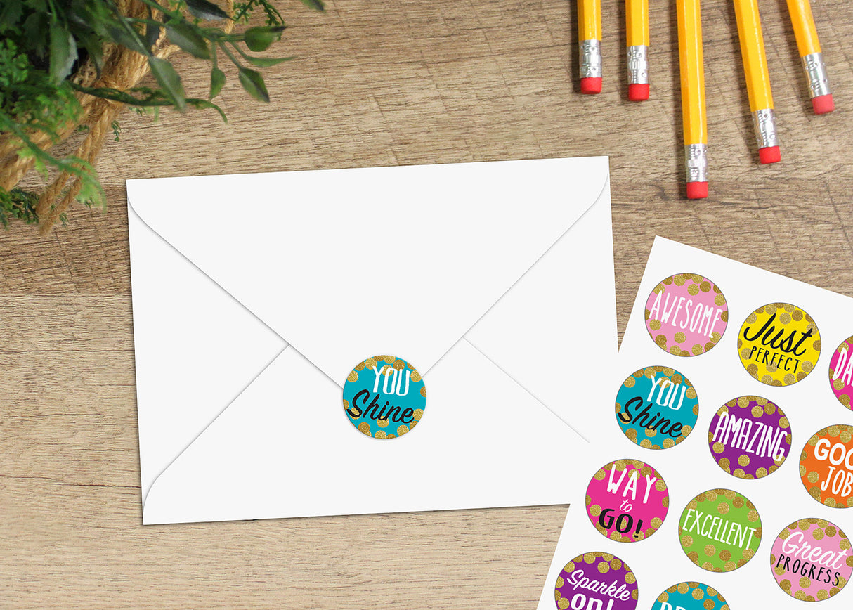 Confetti Stickers