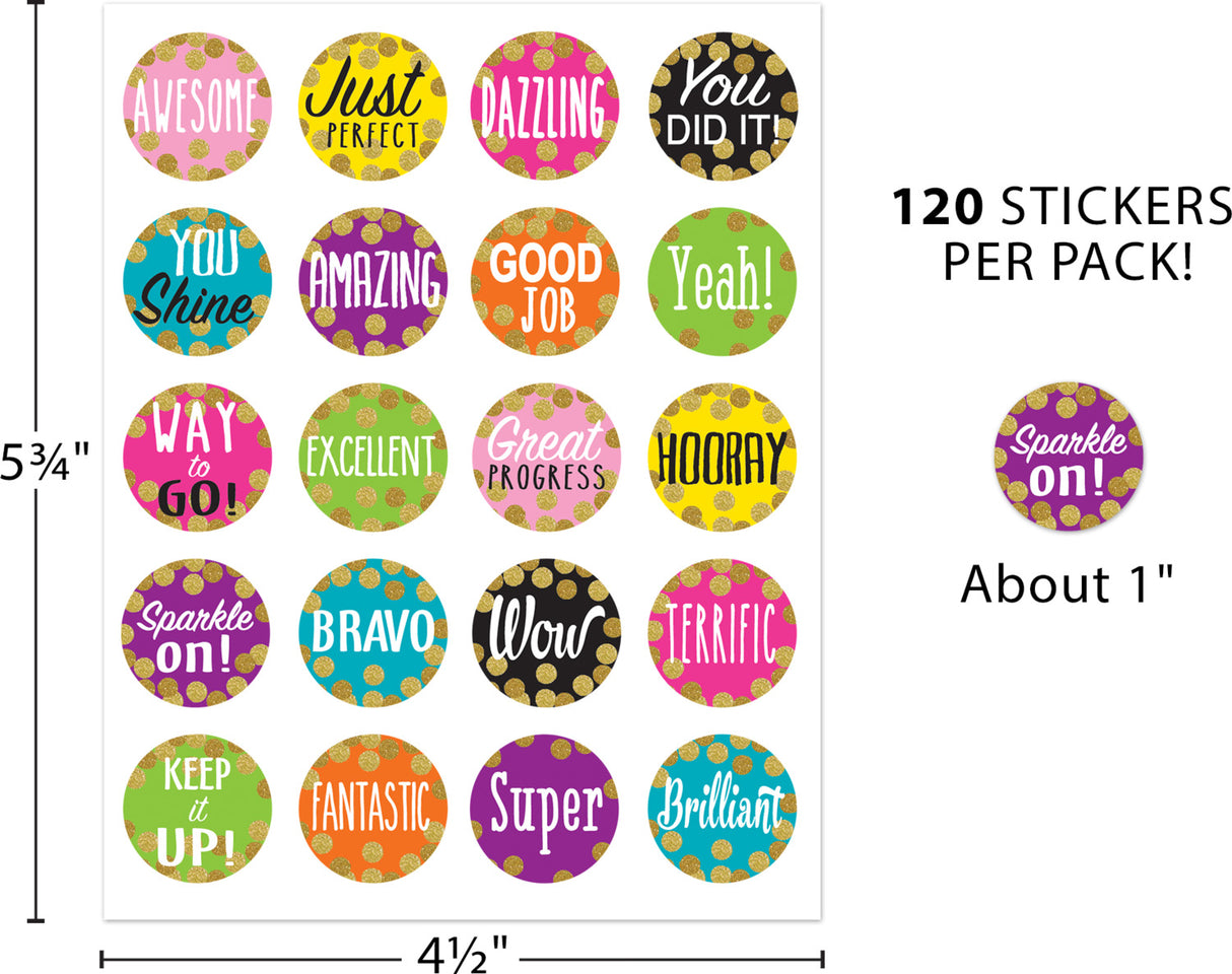Confetti Stickers
