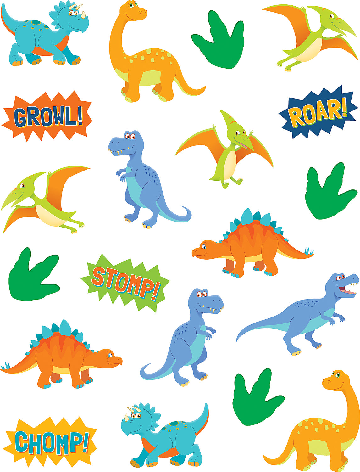 Dinosaurs Stickers