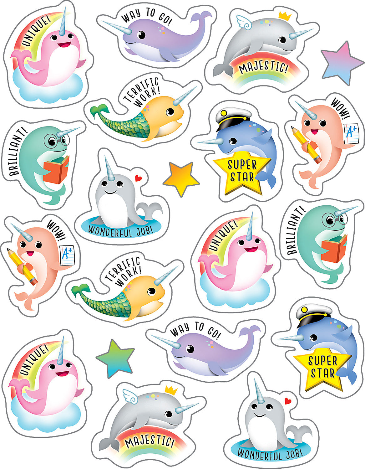 Narwhals Stickers