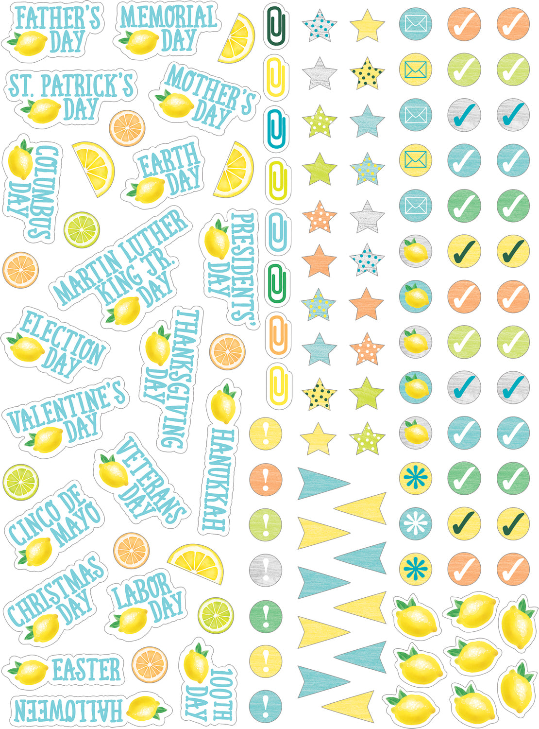 ​Lemon Zest Lesson Planner