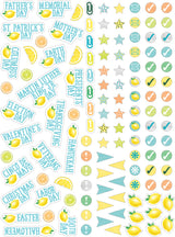 ​Lemon Zest Lesson Planner