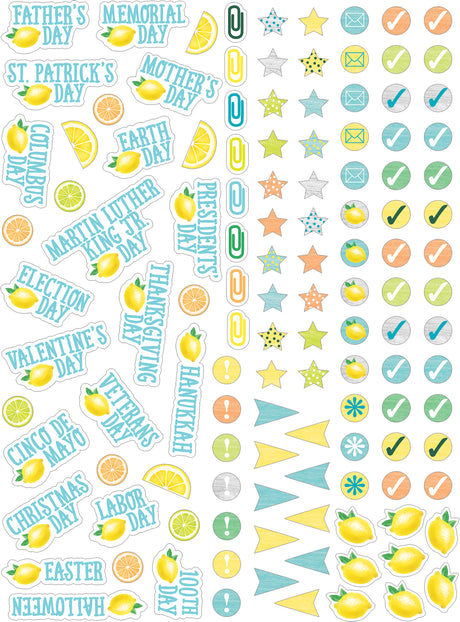 ​Lemon Zest Lesson Planner
