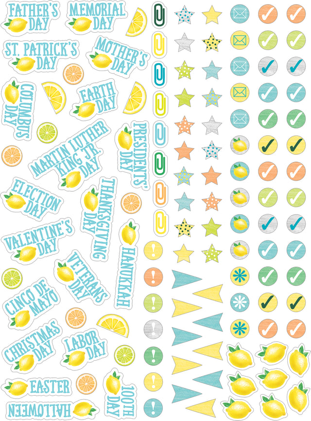 ​Lemon Zest Lesson Planner