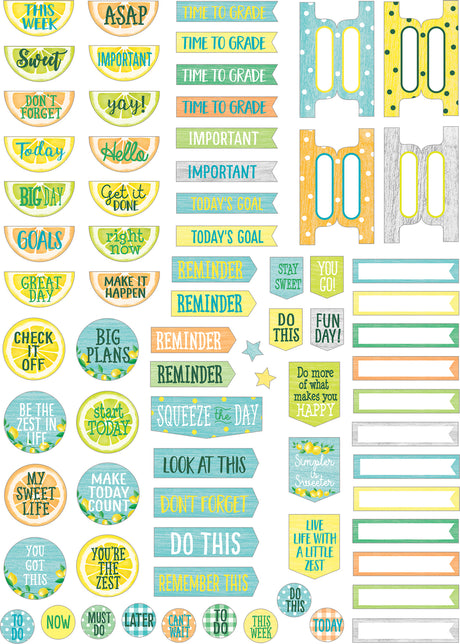 ​Lemon Zest Lesson Planner