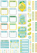​Lemon Zest Lesson Planner