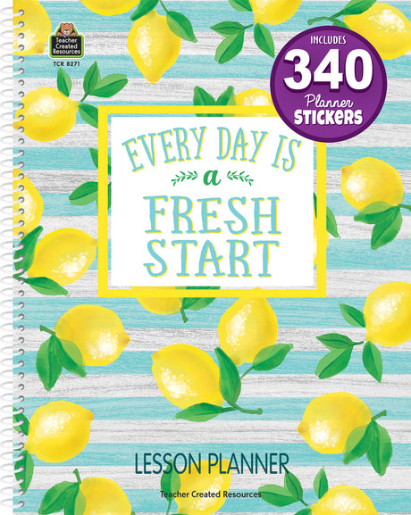 ​Lemon Zest Lesson Planner