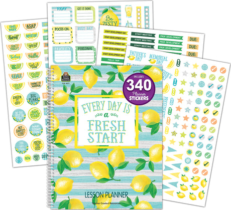 ​Lemon Zest Lesson Planner