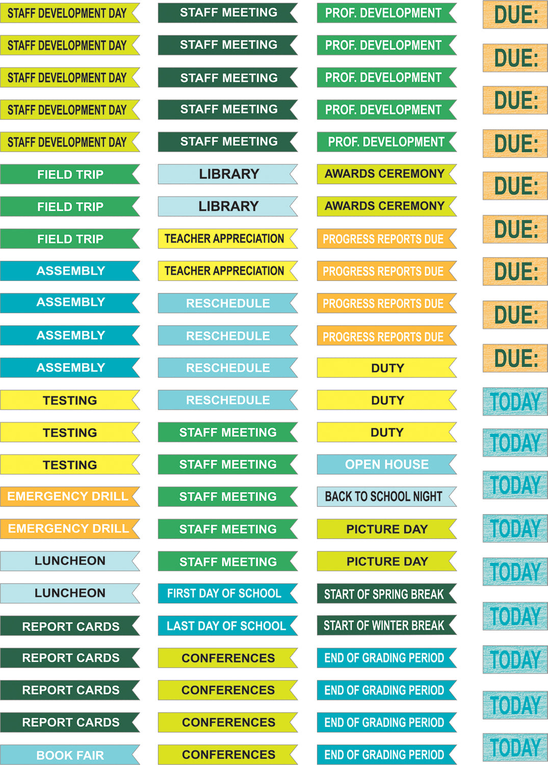 ​Lemon Zest Lesson Planner