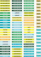 ​Lemon Zest Lesson Planner