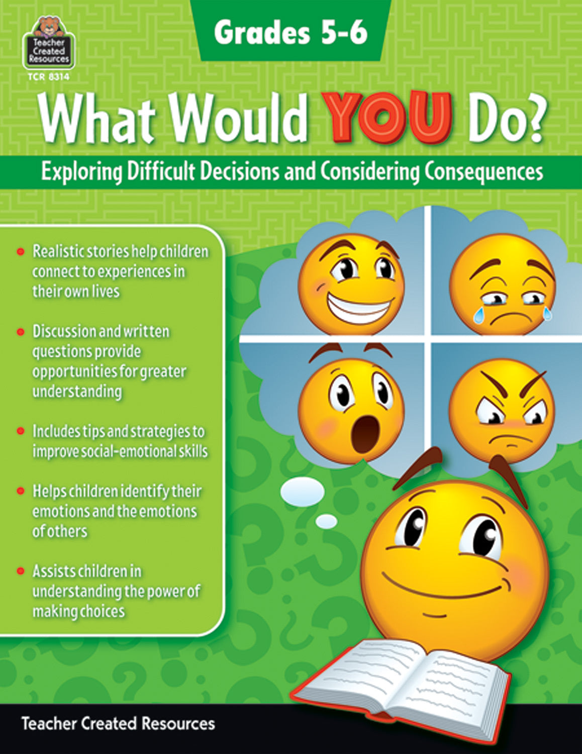 What Would YOU Do?: Exploring Difficult Decisions and Considering Consequences (Gr. 5–6)