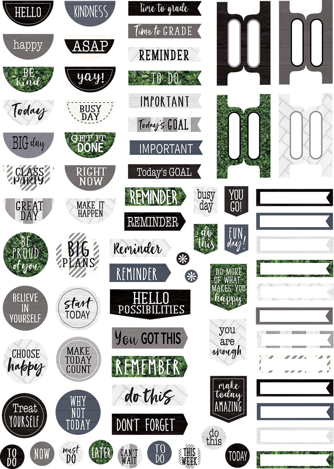 Modern Farmhouse Lesson Planner