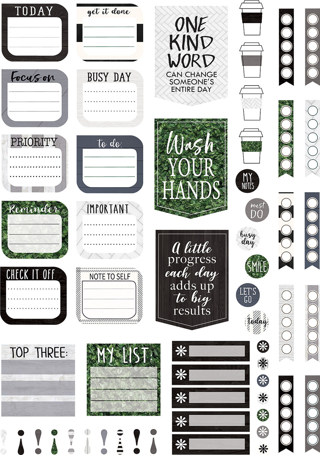Modern Farmhouse Lesson Planner