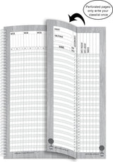 Modern Farmhouse Record Book