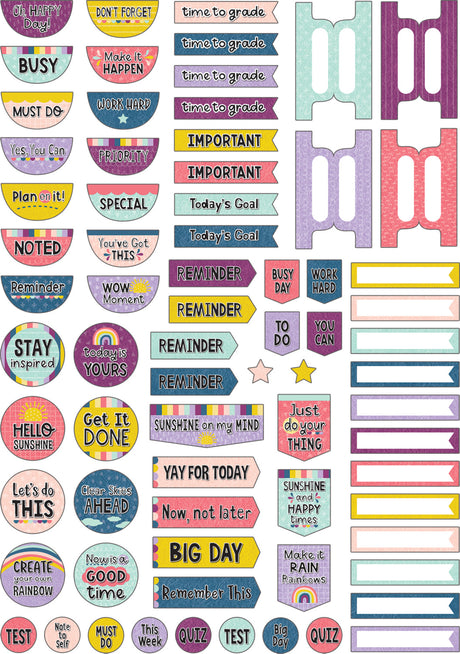 Oh Happy Day Lesson Planner