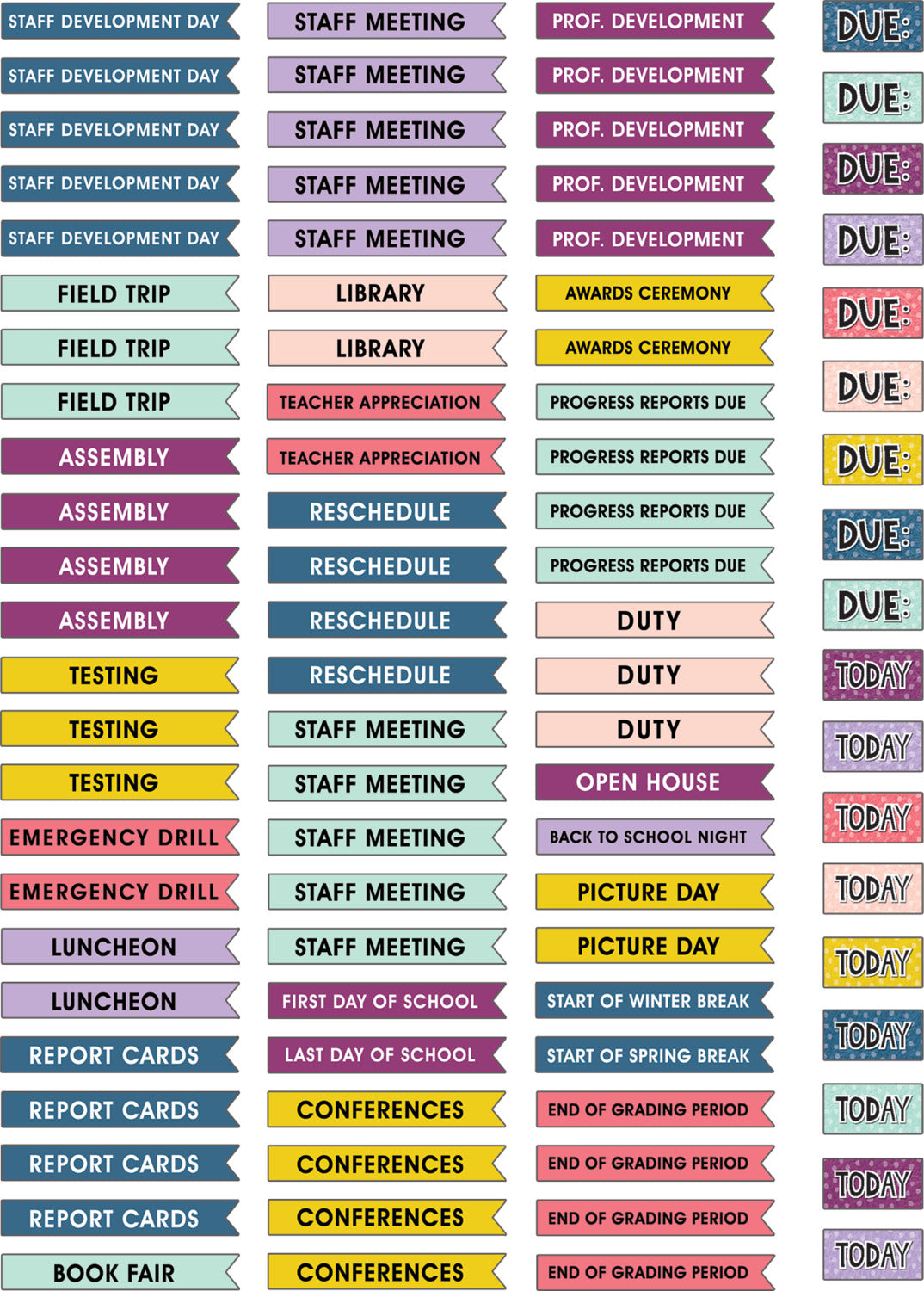 Oh Happy Day Lesson Planner