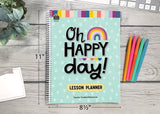 Oh Happy Day Lesson Planner