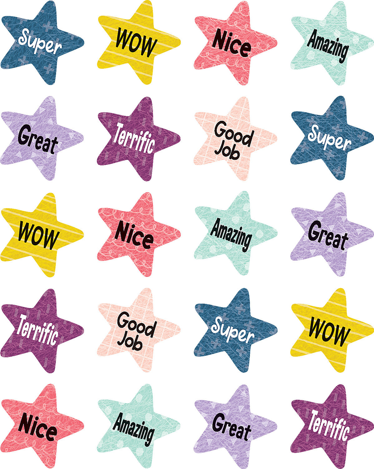 Oh Happy Day Star Rewards Stickers