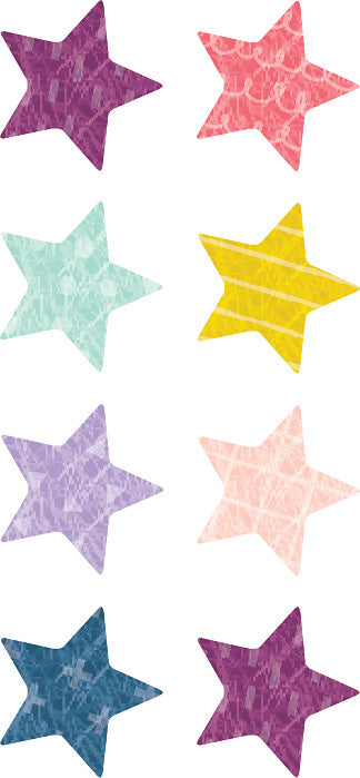 Oh Happy Day Stars Mini Stickers