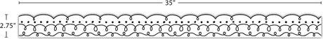 Squiggles and Dots Die-Cut Border Trim