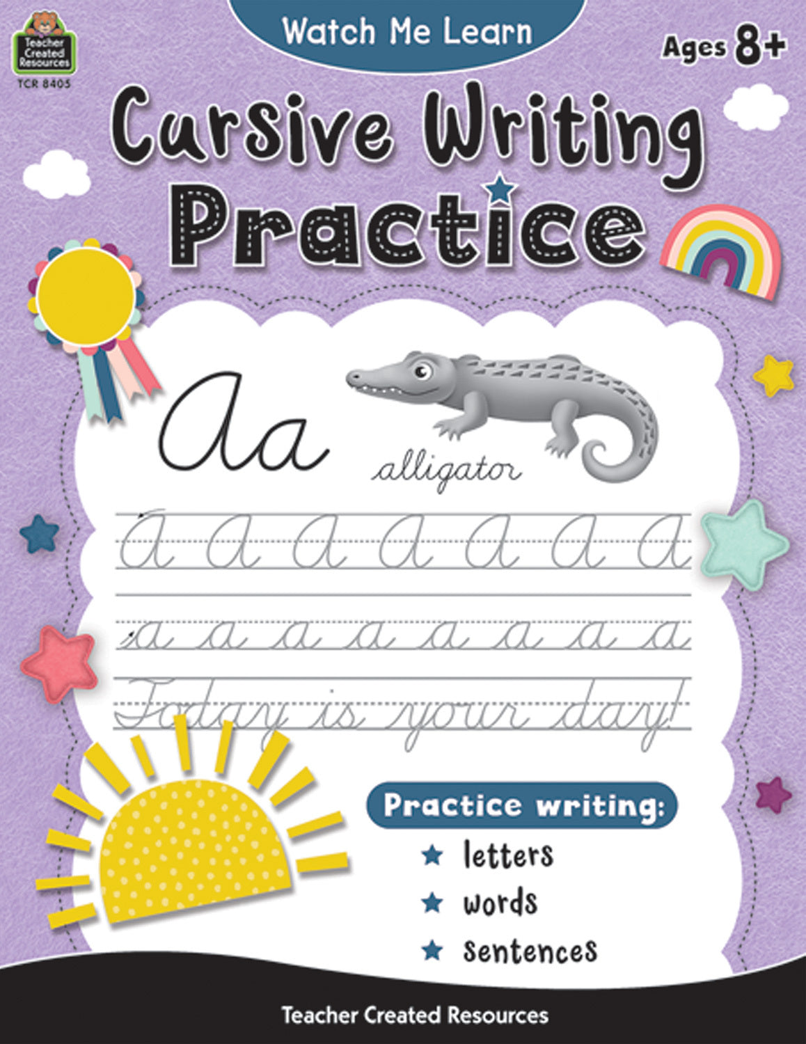 Watch Me Learn: Cursive Writing Practice