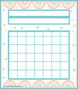 Pastel Pop Incentive Charts