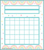 Pastel Pop Incentive Charts