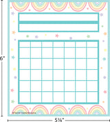 Pastel Pop Incentive Charts