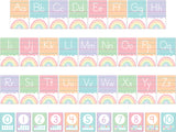 Pastel Pop Alphabet Bulletin Board