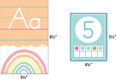 Pastel Pop Alphabet Bulletin Board