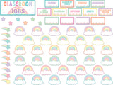 Pastel Pop Classroom Jobs Mini Bulletin Board
