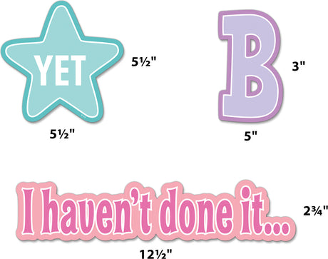 Pastel Pop Believe in the Power of Yet Mini Bulletin Board