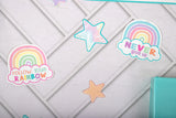 Pastel Pop Positive Sayings Accents