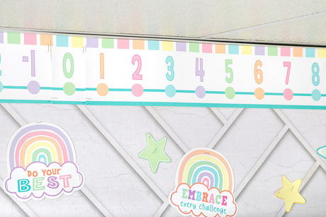 Pastel Pop Positive Sayings Accents