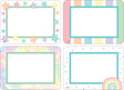 Pastel Pop Name Tags/Labels - Multi-Pack
