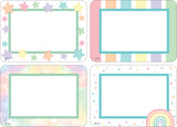 Pastel Pop Name Tags/Labels - Multi-Pack