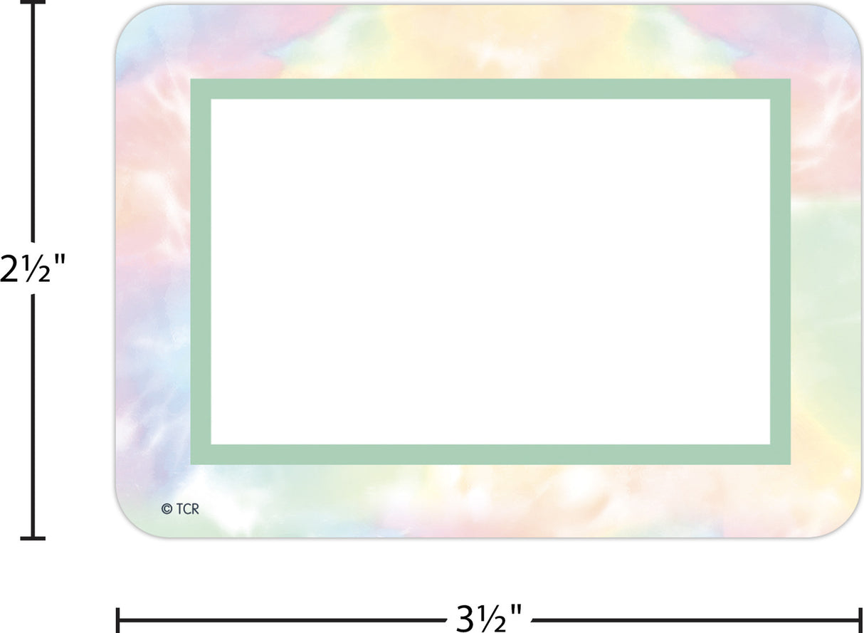 Pastel Pop Name Tags/Labels - Multi-Pack