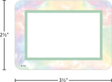 Pastel Pop Name Tags/Labels - Multi-Pack