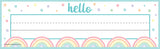 Pastel Pop Flat Name Plates