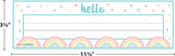 Pastel Pop Flat Name Plates