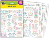 Pastel Pop Stickers