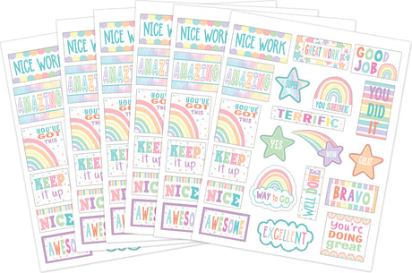 Pastel Pop Stickers
