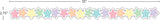 Pastel Pop Stars Die-Cut Border Trim