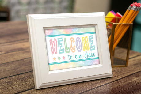 Pastel Pop Welcome Postcards
