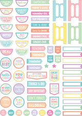 Pastel Pop Lesson Planner