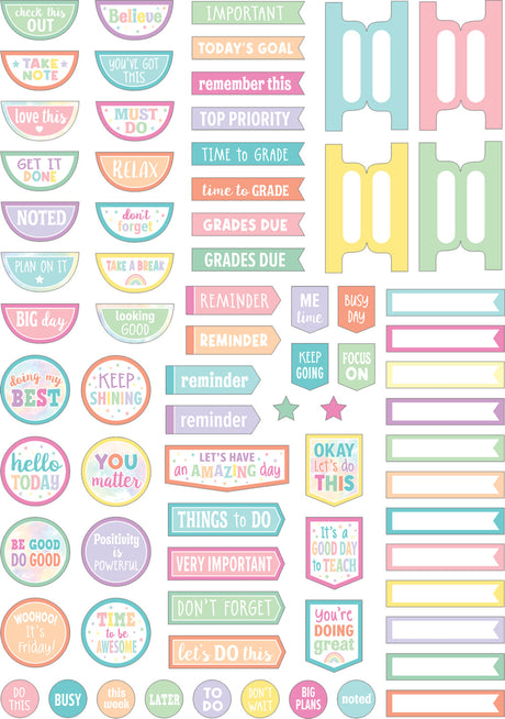 Pastel Pop Lesson Planner