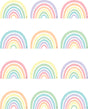 Pastel Pop Rainbows Mini Accents