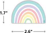 Pastel Pop Rainbows Mini Accents