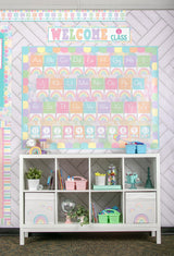 Pastel Pop Welcome to Our Class Banner